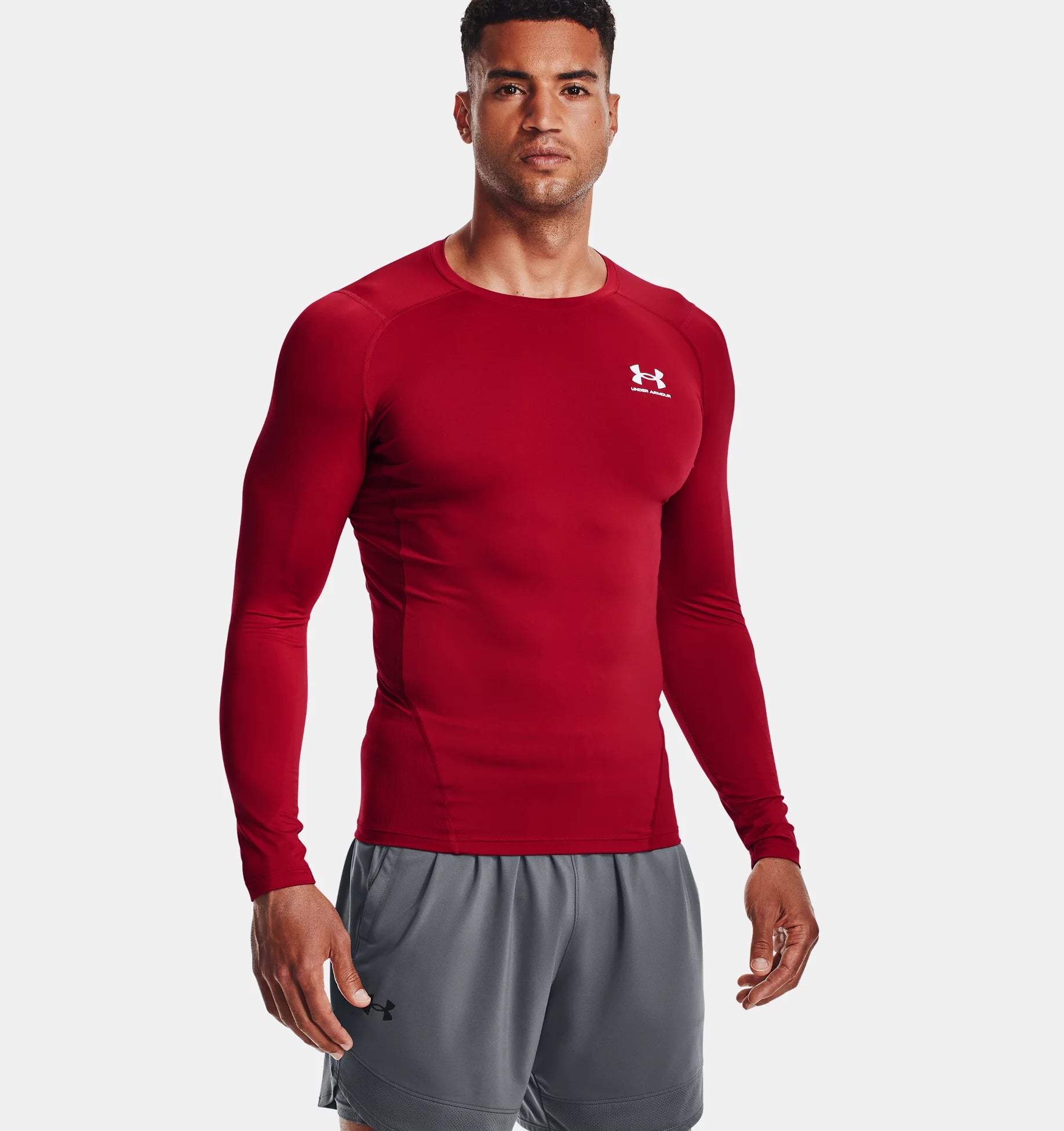 Under Armour HeatGear Armour Long Sleeve 1361524 - Clothing & Accessories
